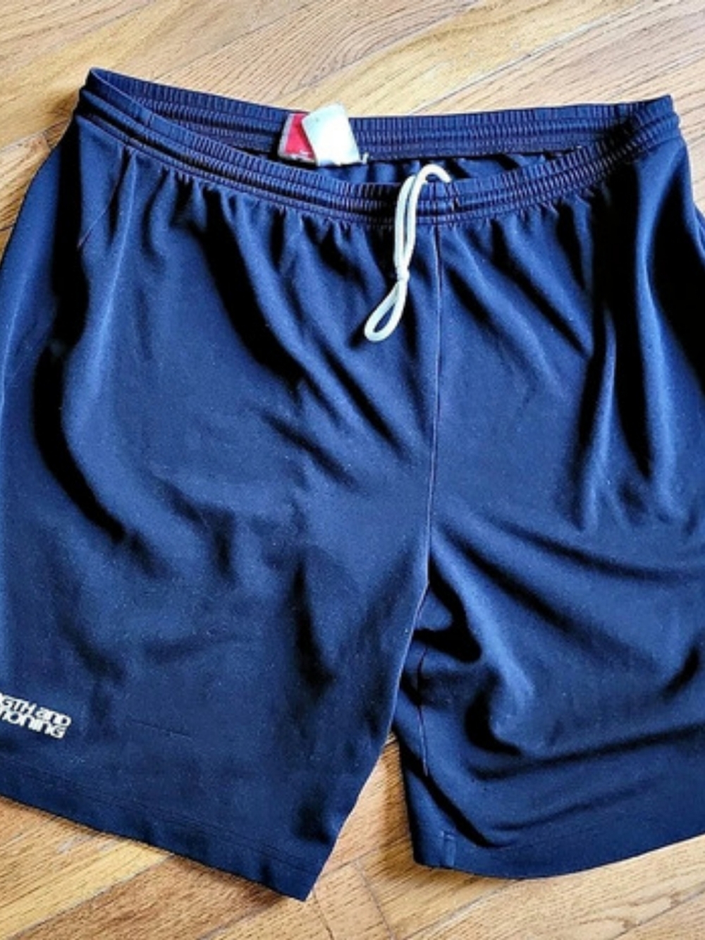 Official Miami On Field Used By Player Men's Black Athletic Shorts Collectors